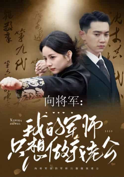 向将军：我的军师只想做我老公（60集全）陆川＆向淮月 - 紫橙阁短剧