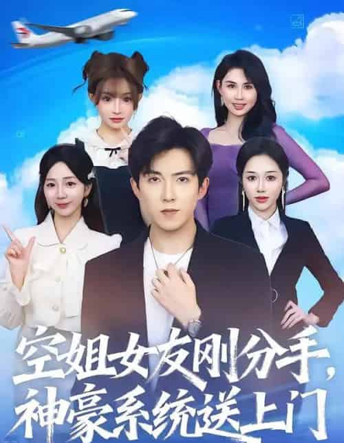 空姐女友刚分手神豪系统送上门（83集全）陈羽佳＆赵阿东-紫橙网创项目网