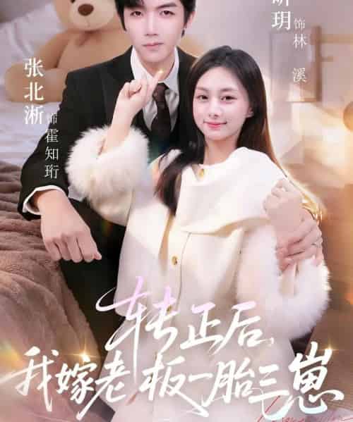 转正后，我嫁老板一胎三崽（62集全）张北淅＆邓昕玥-紫橙网创项目网