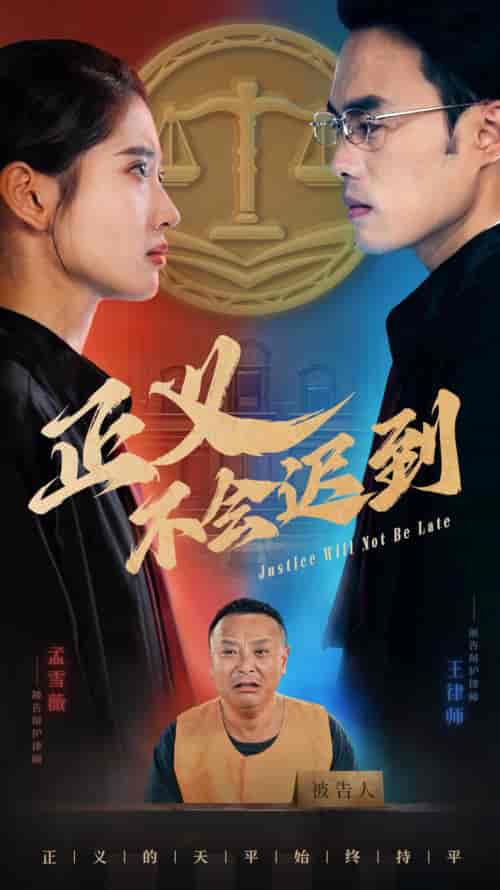 正义不会迟到（40集全） - 紫橙阁短剧
