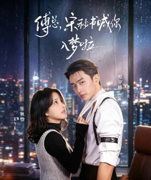 傅总,宋秘书喊你入梦啦(79集全)程宇峰&张秋怡-紫橙网创项目网