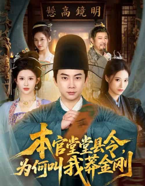 本官堂堂县令，为何叫我莽金刚（80集全）张玉轩＆赵亦菲-紫橙网创项目网