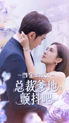 四宝助攻：总裁爹地颤抖吧（100集）朱庭辰＆王雨柔 - 紫橙阁短剧