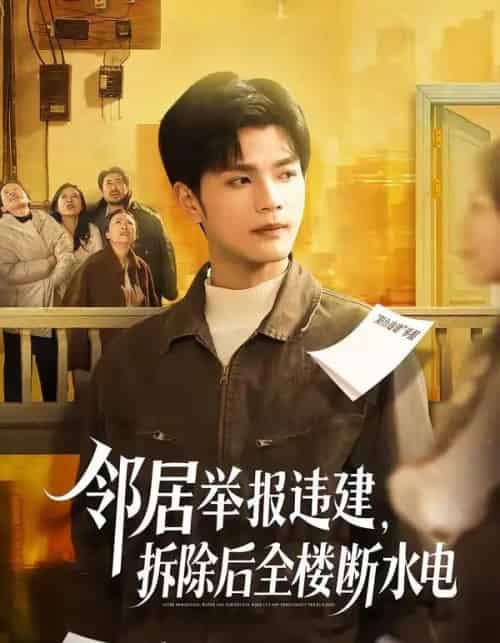 邻居举报违建，拆除后全楼断水电（60集全）苏波＆刘宸羽-紫橙网创项目网