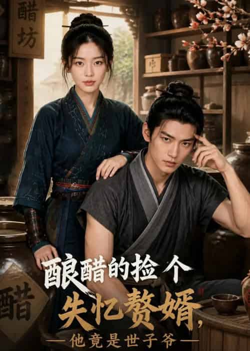 酿醋的捡个失忆赘婿,他竟是世子爷(67集全)AI-紫橙网创项目网