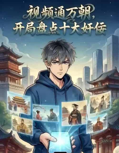 视频通万朝，开局盘点十大奸佞（88集全）漫剧-紫橙网创项目网