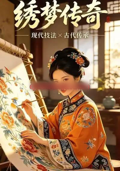 绣梦传奇(20集全)AI短剧-紫橙网创项目网