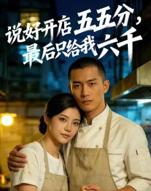 说好开店五五分，最后只给我六千（40集全）AI-紫橙网创项目网