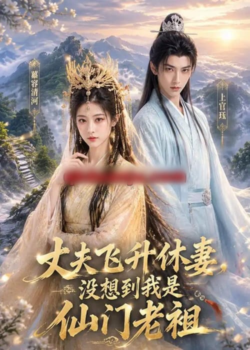 丈夫飞升休妻，没想到我是仙门老祖（95集全）AI短剧-紫橙网创项目网