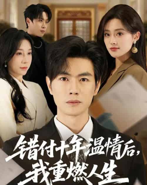 错付十年温情后,我重燃人生(80集全)李苗苗&及程微&王祉溢&朱冠苏-紫橙网创项目网