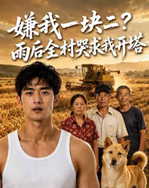嫌我一块二?雨后全村哭求我开塔(57集全)AI-紫橙网创项目网