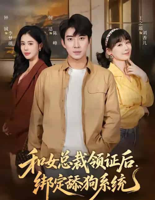 和女总裁领证后，绑定舔狗系统（80集全）何适＆王之遥-紫橙网创项目网