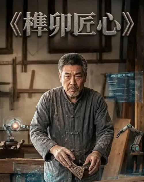榫卯匠心(46集全)AI-紫橙网创项目网