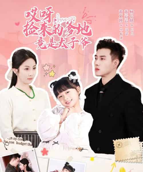 哎呀，捡来的爹地竟是太子爷＆哎呀，捡来的爹地追妻忙（100集全）黄文博＆黄云云-紫橙网创项目网