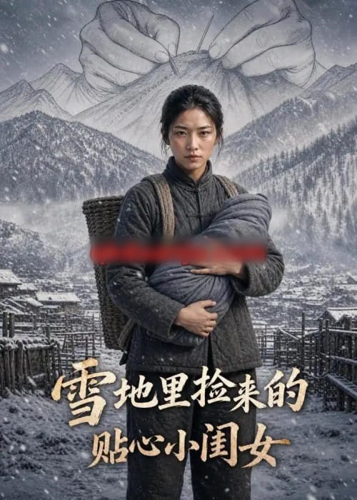 雪地里捡来的贴心小闺女(73集全)AI短剧-紫橙网创项目网