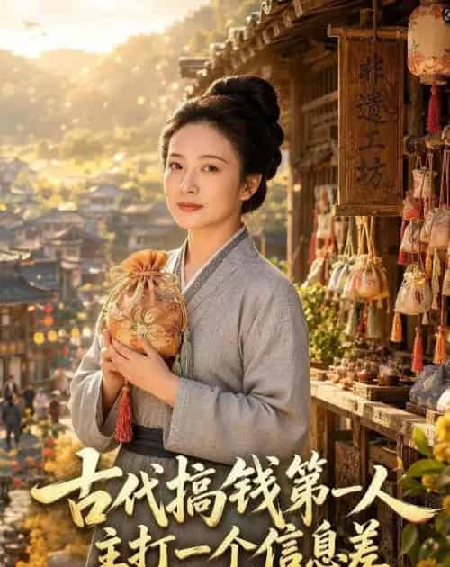 古代搞钱第一人主打一个信息差（72集全）AI-紫橙网创项目网