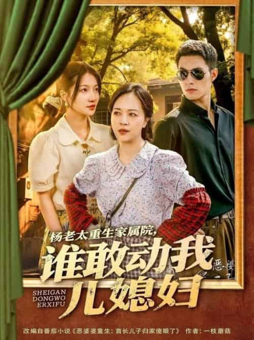 杨老太重生家属院，谁敢动我儿媳妇（85集全）兰岚＆邹盛文 - 紫橙阁短剧