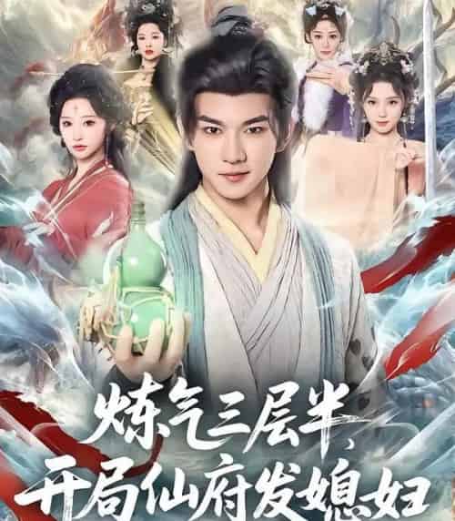 炼气三层半,开局仙府发媳妇(80集全)王嘉禾&黄彦恺-紫橙网创项目网