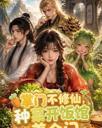 掌门不修仙!种菜开饭馆养全门(95集全)AI-紫橙网创项目网