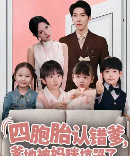 四胞胎认错爹，爹地被妈咪坑哭了（71集全）张禹麟＆谭丽芳-紫橙网创项目网