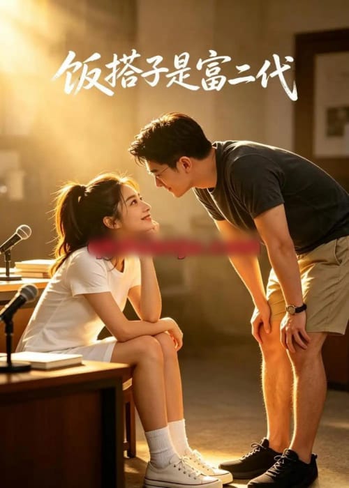 饭搭子是富二代(40集全)AI短剧-紫橙网创项目网