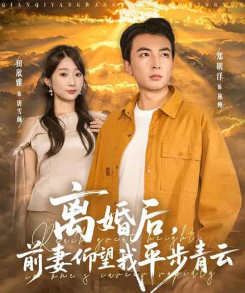 离婚后前妻仰望我平步青云 离婚后前妻仰望我平步青云