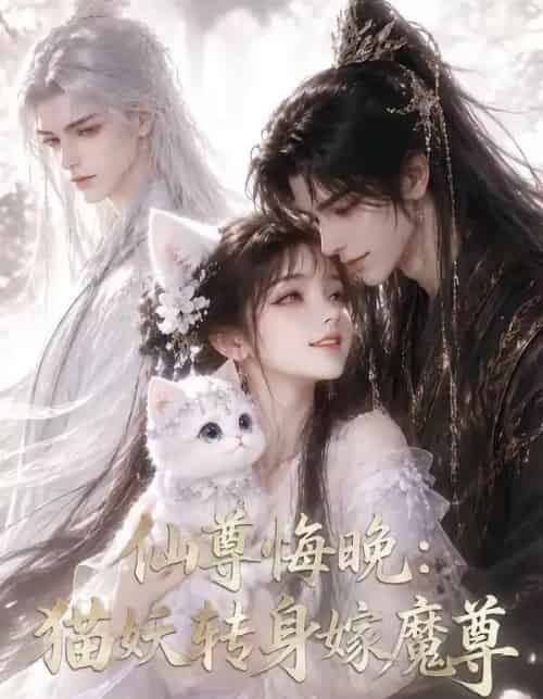 仙尊悔晚:猫妖转身嫁魔尊(57集全)AI-紫橙网创项目网