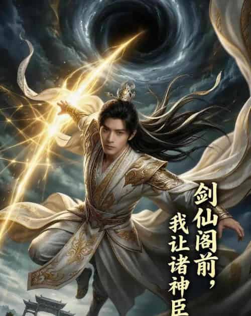 剑仙阁前，我让诸神臣服（74集全）AI-紫橙网创项目网