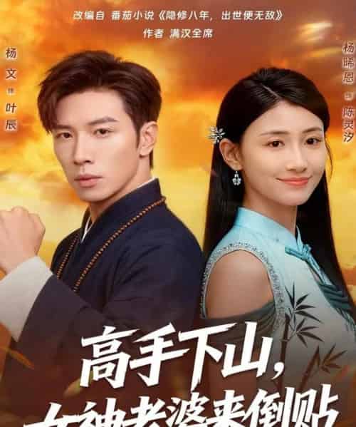 高手下山，女神老婆来倒贴（80集全）杨文＆杨晞恩-紫橙网创项目网