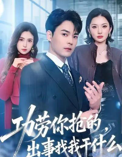 功劳你抢的，出事找我干什么（50集全）佳琪＆季康-紫橙网创项目网