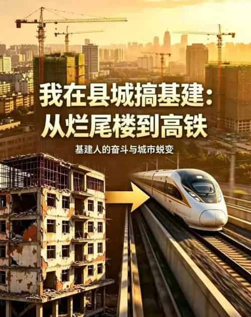 我在县城搞基建:从烂尾楼到高铁(40集全)AI-紫橙网创项目网
