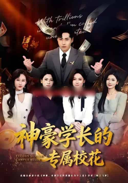 神豪学长的专属校花（80集全）刘熠辉＆李坤怡 - 紫橙阁短剧