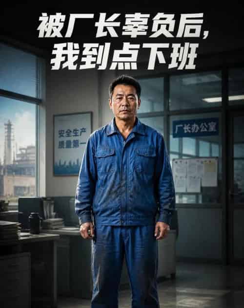 被厂长辜负后,我到点下班(28集全)AI-紫橙网创项目网