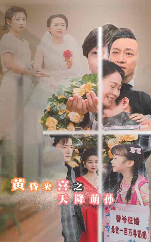黄昏来喜之天降萌孙（60集全） - 紫橙阁短剧