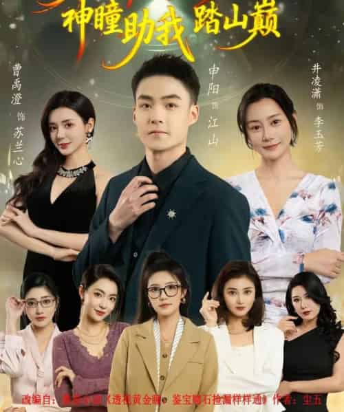 前妻弃我如敝履,神瞳助我踏山颠(80集全)申阳&曹禹澄-紫橙网创项目网