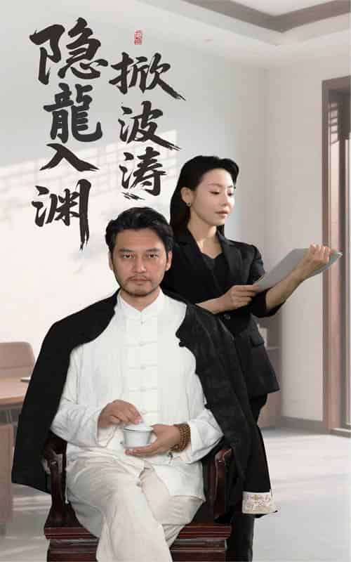 隐龍入渊掀波涛（52集全）卢美汐＆丁峰 - 紫橙阁短剧