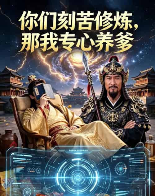 你们刻苦修炼,那我专心养爹(113集全)AI-紫橙网创项目网