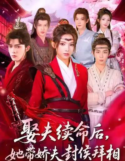 娶夫续命后，她带娇夫封侯拜相（74集全）乔佳乐＆徐良-紫橙网创项目网