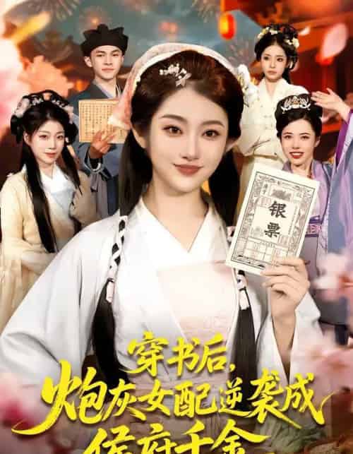 穿书后，炮灰女配逆袭成侯府千金（80集全）梁华＆崔馨心-紫橙网创项目网