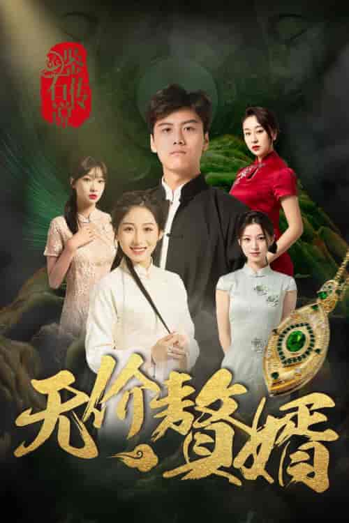 鉴宝传说之无价赘婿（100集全）丁磊 侯雨彤 - 紫橙阁短剧