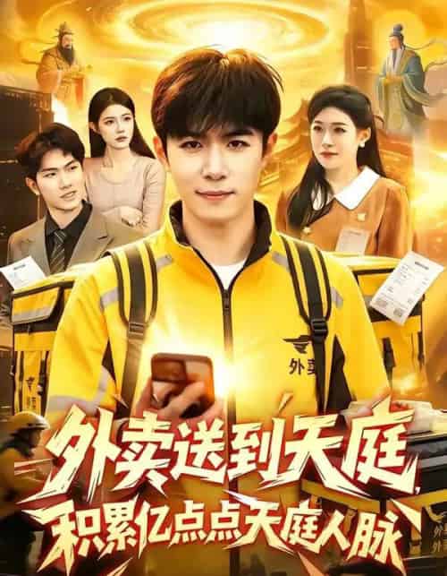 外卖送到天庭,积累亿点点天庭人脉(75集全)刘哲宇&叶一宁-紫橙网创项目网