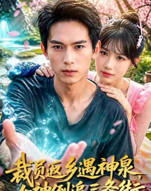 裁员返乡遇神泉,女神倒追三条街(84集全)雷孙强&孙韵雅-紫橙网创项目网