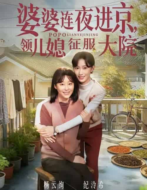婆婆连夜进京,领儿媳征服大院(78集全)纪泠希&杨云绚-紫橙网创项目网