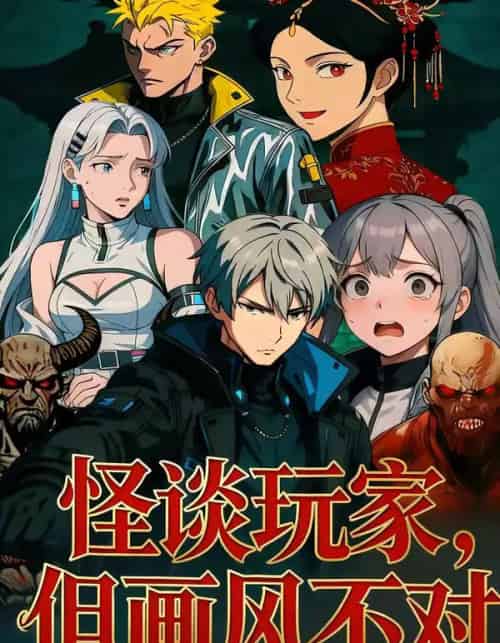 怪谈玩家,但画风不对(51集全)动漫-紫橙网创项目网