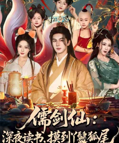 儒剑仙：深夜读书，摸到丫鬟狐尾＆儒剑仙深夜读书摸到丫鬟狐尾（76集全）郭岩松＆马嘉苒-紫橙网创项目网