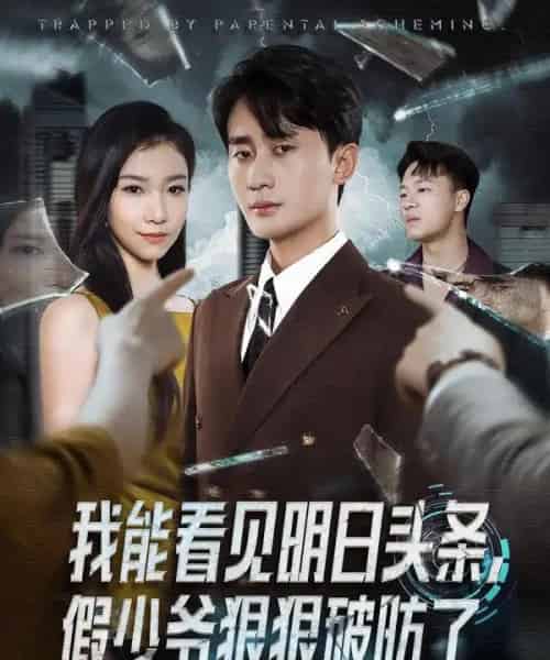 我能看见明日头条，假少爷狠狠破防了（68集全）妙正康＆冯馨迪-紫橙网创项目网