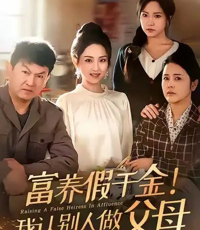 富养假千金！我认别人做父母（51集全）姜佳雨＆李晓雨-紫橙网创项目网