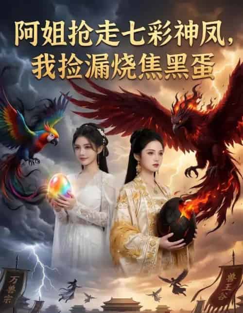 阿姐抢走七彩神凤，我捡漏烧焦黑蛋（42集全）AI-紫橙网创项目网