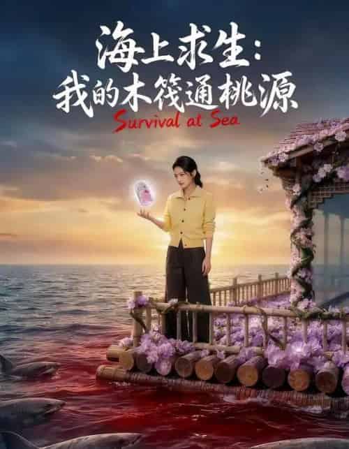 海上求生：我的木筏通桃源（100集全）AI-紫橙网创项目网