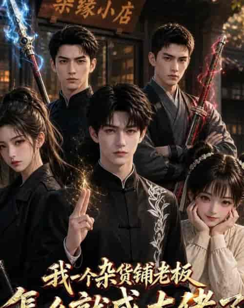 我一个杂货铺老板怎么就成大佬了（71集全）AI短剧-紫橙网创项目网